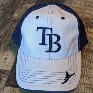Tampa Bay Rays Hat Cotton Baseball Cap Blue Strapback